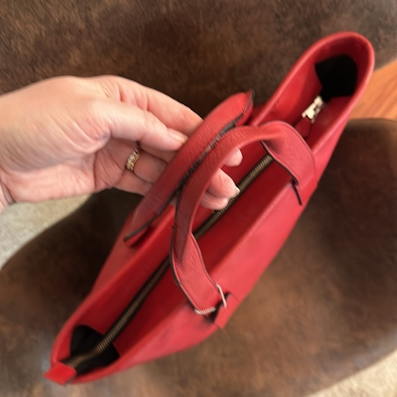 COACH MERCER TOTE GLOVETANNED LEATHER BAG TRAVEL GROCERY LAPTOP GUC W/HANGTAG - Picture 16 of 17